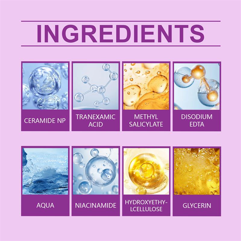 Sérum Blanchissant Anti-Taches Pigmentaires Correcteur de Mélanine Visage Taches de Rousseur Éclaircissant Beauté Soin de la Peau Coréen Jour Nuit