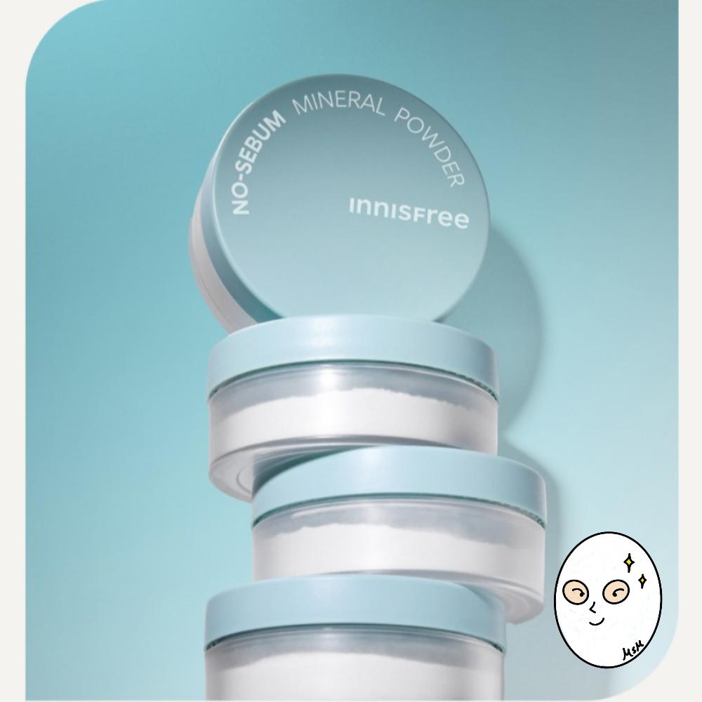 Innisfree No Sebum Mineral Powder 5g (Option 3)