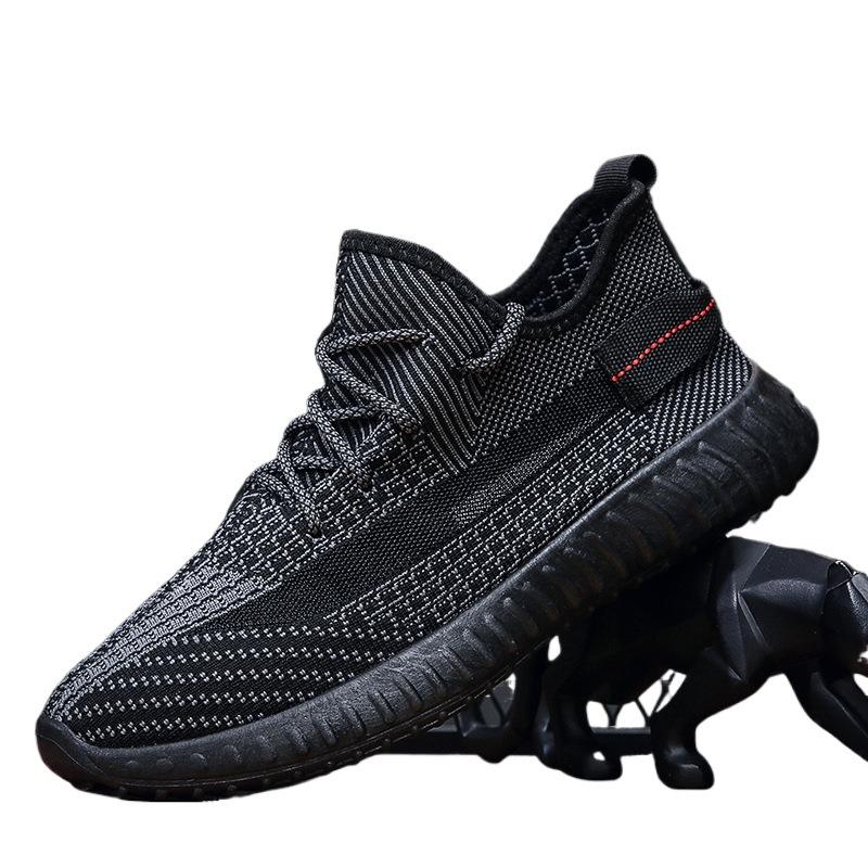Summer Men's Shoes New Breathable Mesh Shoes Thin Coconut Shoes Men's Sports Shoes Korean Version Versatile Non-slip Moisture Shoes