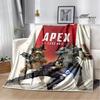 Coperte Stampate 3D Apex Legends Coperte Calde alla Moda Coperta Morbida e Confortevole Coperta per Casa Viaggio Regalo di Compleanno