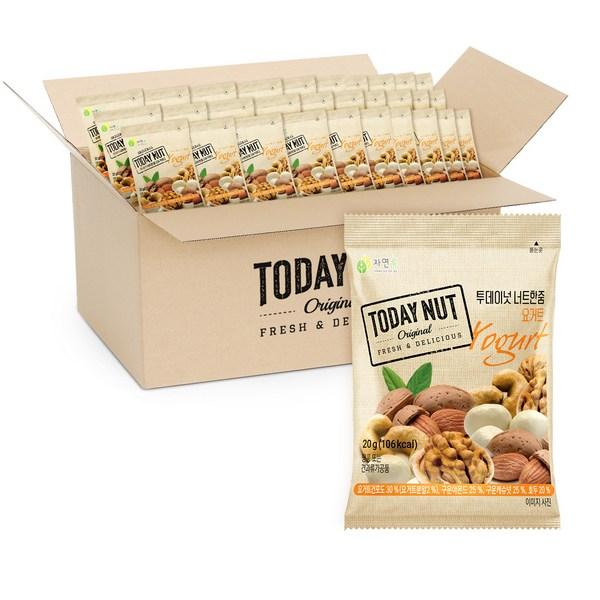 

Today Nuts Nut Yogurt, economical type, 20g, 100 pieces, Korean nuts