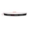 Carbon Fiber Car Rear Bumper Trunk Guard Protected Sticker For Subaru Forester impreza Outback Legacy WRC XV Car Accessories X777