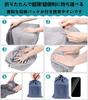 Hengshao Airplane Air Pillow for Children and 3 Height Relieves Foot Fatigue and Prevents Economy Class Portable Air Convenient Item with Storage Car
