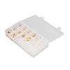 1000Pcs Male Female Blade Terminal Set Flame Retardant PVC Insulated Gold Blade Terminal Connector