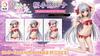 Q-six Tsuki Ni Yorisou Otome No Sahou Sakurakoji Luna Wonder Festival Limited Edition Premium Ver. 1/6 Scale PVC Painted Complete Figure
