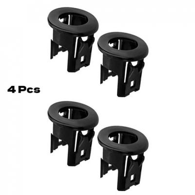 4Pcs Car Parking Sensor Ring Cover For Nissan Rogue - / Murano 2016-