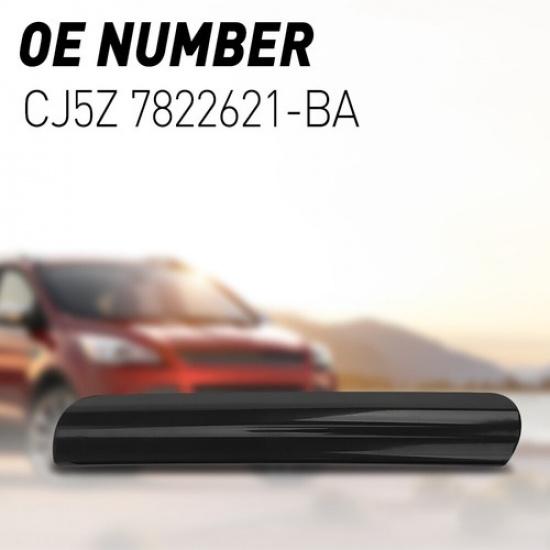 For Ford Escape 13-19 Front LH Left Door Handle Grab Trim Molding DRIVER BLACK