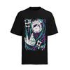 Gojo Satoru Yuji Itadori Anime Jujutsu Kaisen Bio Herren Baumwolle Shirt
