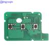 Jingyuqin Remote Key 2/3 Button 434MHZ With 4A PCF7961M Chip For Renault Sandero Dacia Logan