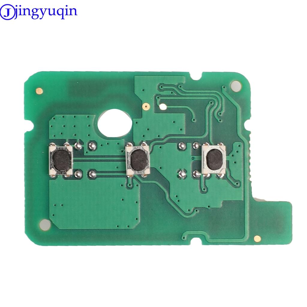 Jingyuqin Remote Key 2/3 Button 434MHZ With 4A PCF7961M Chip For Renault Sandero Dacia Logan