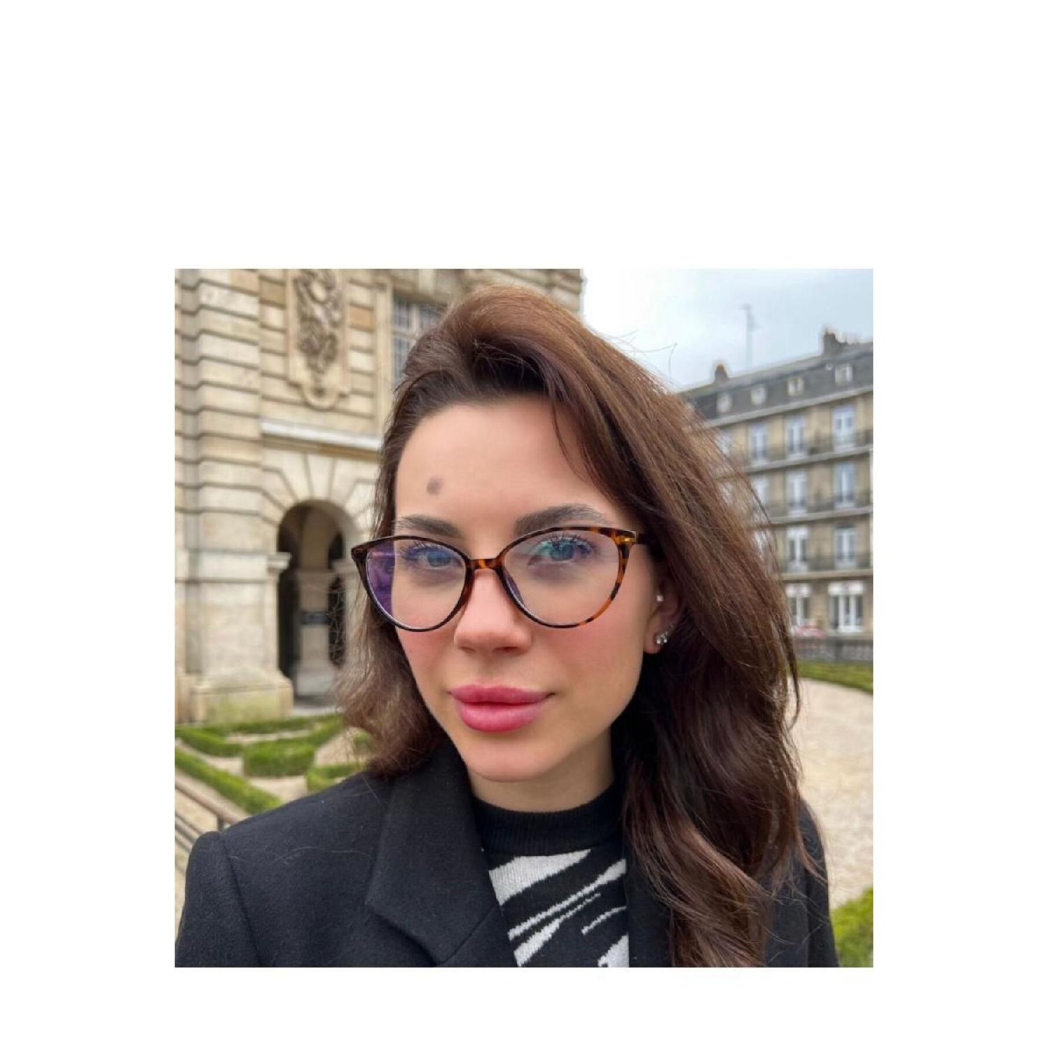 

Очки для кошек с защитой от синего света, оптическая совместимость (очки можно поменять) Очки с защитой от синего света, новые