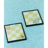 Dancomma Spongebob Printing Mirror  A5 