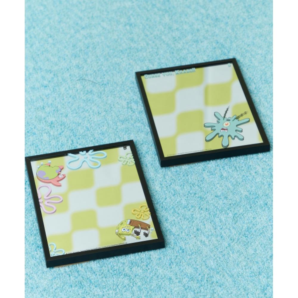 Dancomma Spongebob Printing Mirror  A5 