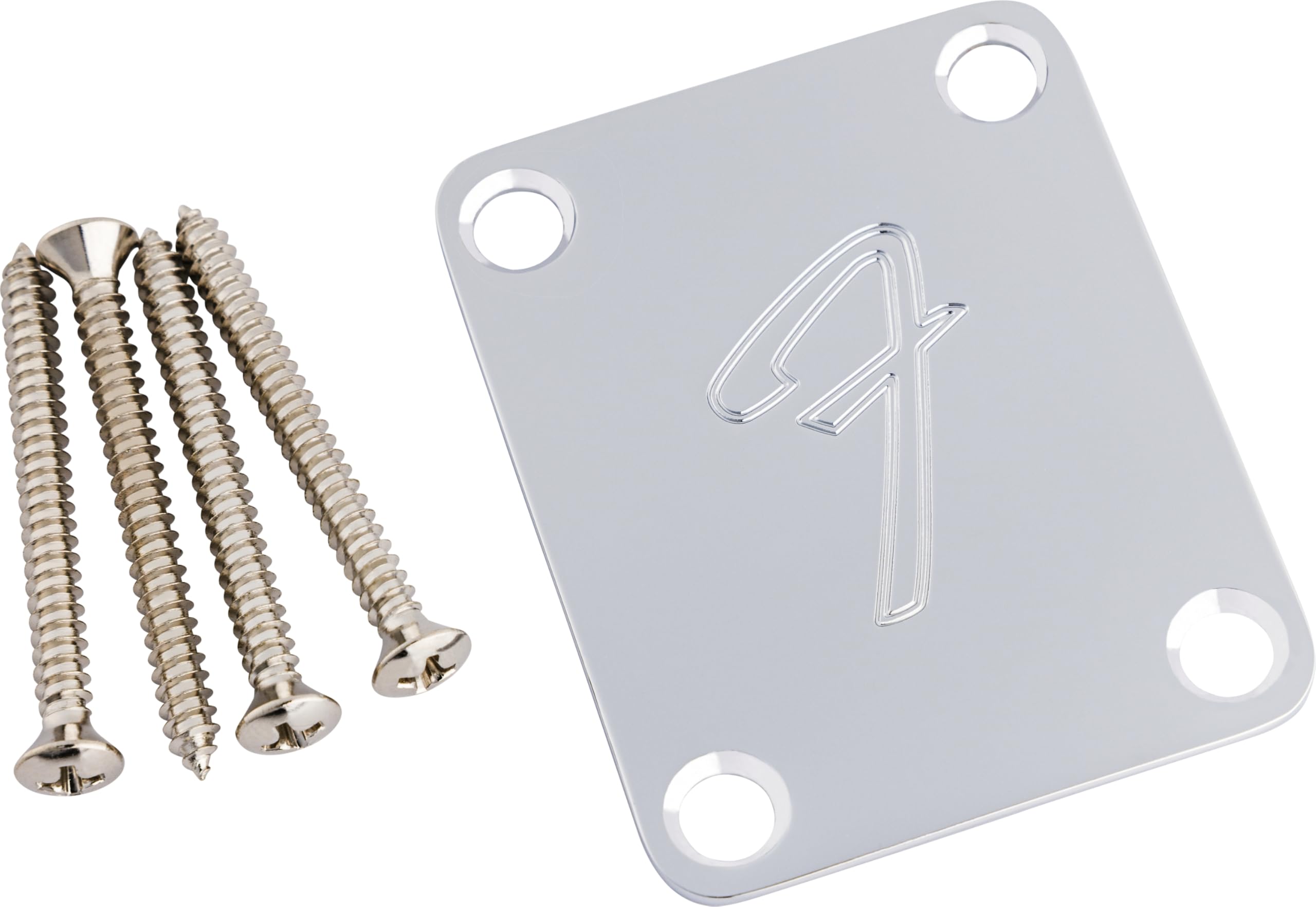 

Fender Neck Plate 4-Bolt Vintage-Style F (Chrome)