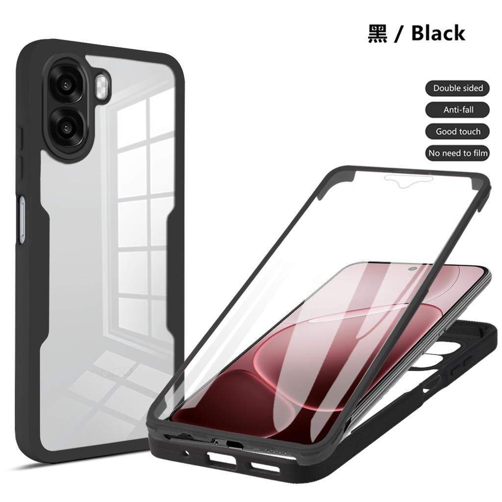 Full Body Protection Shockproof Case for OPPO A6x A6k A6t A6 5G Protective Cover Screen Protector Fundas Coque