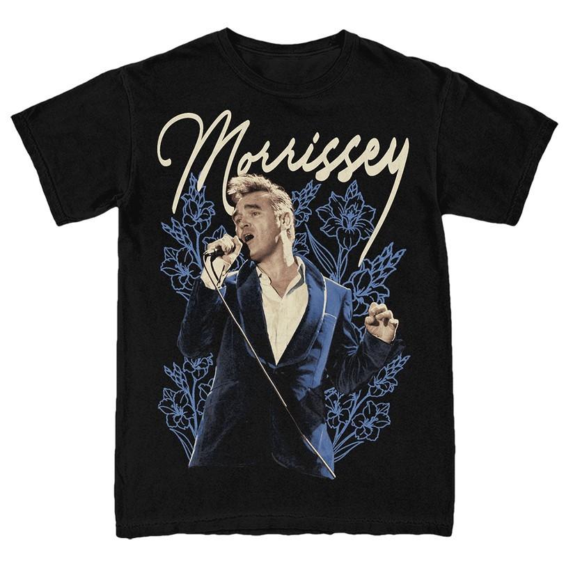 New Morrissey Tour 2026 Reprint S-235XL T-Shirt K7.92 S