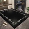 Simple entry door floor mat, entrance door foot mat, advanced gate carpet dust removal and soil door mat can be customized