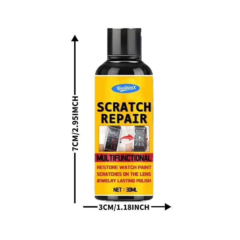 1/3Pcs Glass Scratch Repair Applicable To Car Glass Doors Glasses Watches Scratch Polishing Paste For Restoring Luster 2026 NEW