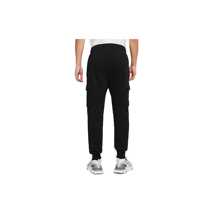 Nike Sportswear Club Cargo Joggers Men Bottoms Black DH4347-010