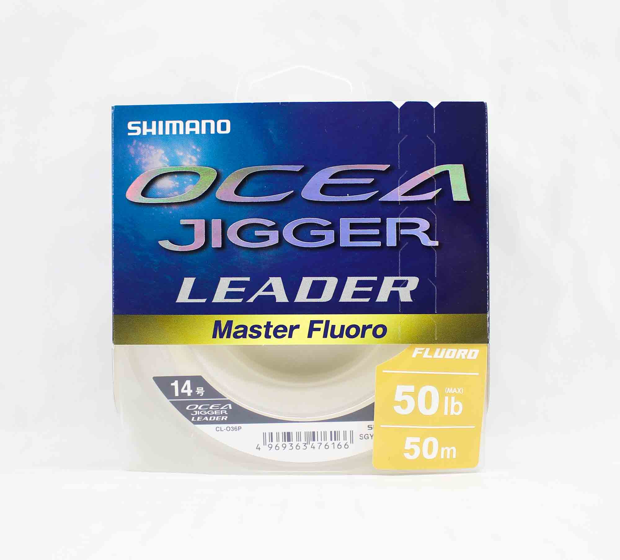 

Shimano CL-036P Oceana Jigger Master Фторуглеродный поводок 50 м 50 фунтов 476166