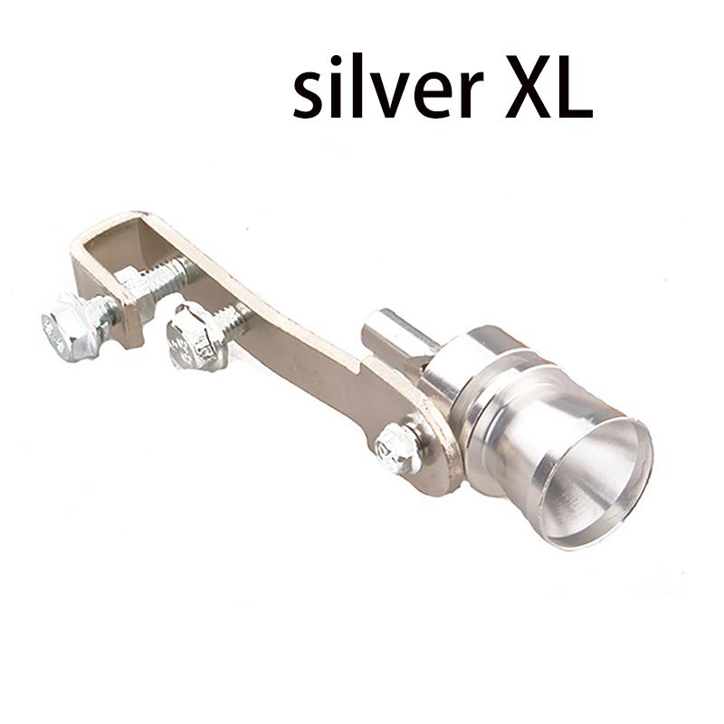 Universal Car Sound Simulator Car Turbo Sound Whistle S/M/L/XL Vehicle Tuning Device Exhaust Pipe Turbo Sound Whistle
