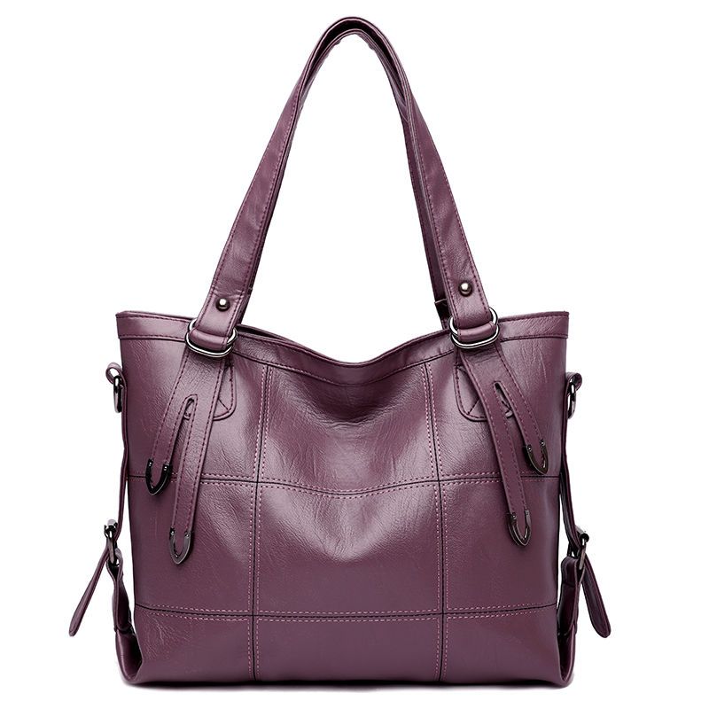 Women's New Shoulder Bag Handbag with Large Capacity and Fashionable Temperament Tote Bag