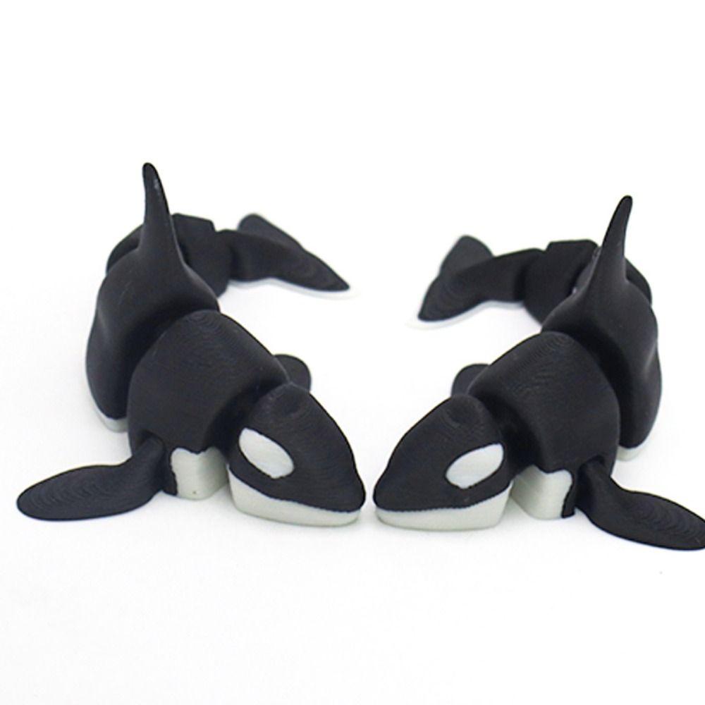 Mini 3D Printed Toys Unique Articulated Fidget New Animals Fidget Toys  Home Office