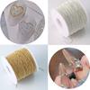 Luxury Spicy Girl Nail Art Metal Bead Chain Decoration - Gold & Silver DIY Nail Accessories