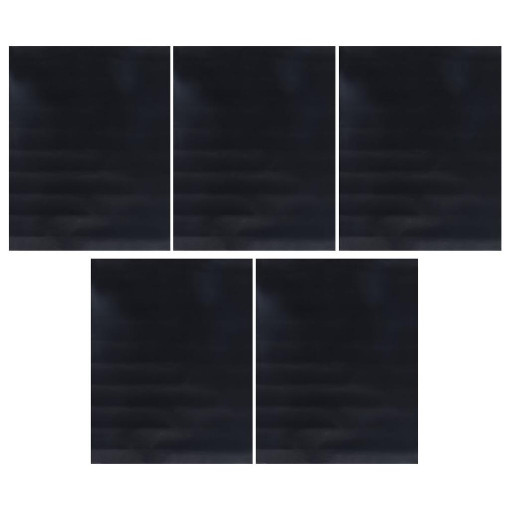 5Pcs Barbecue Grill Mat Rectangle PTFE Reusable Non Stick Fryer Mat for Frying Cooking Grilling