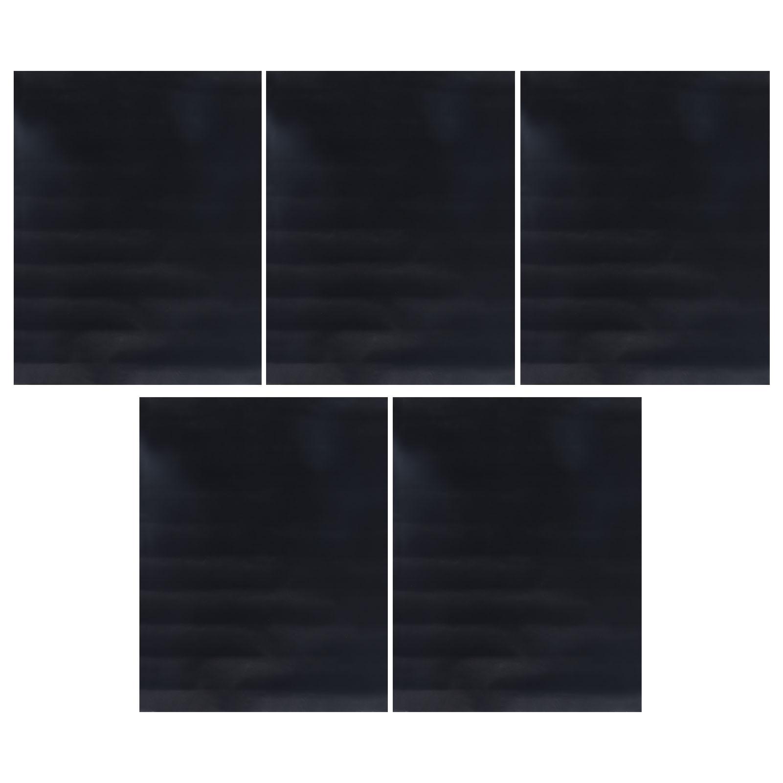 

5Pcs Barbecue Grill Mat Rectangle PTFE Reusable Non Stick Fryer Mat for Frying Cooking Grilling