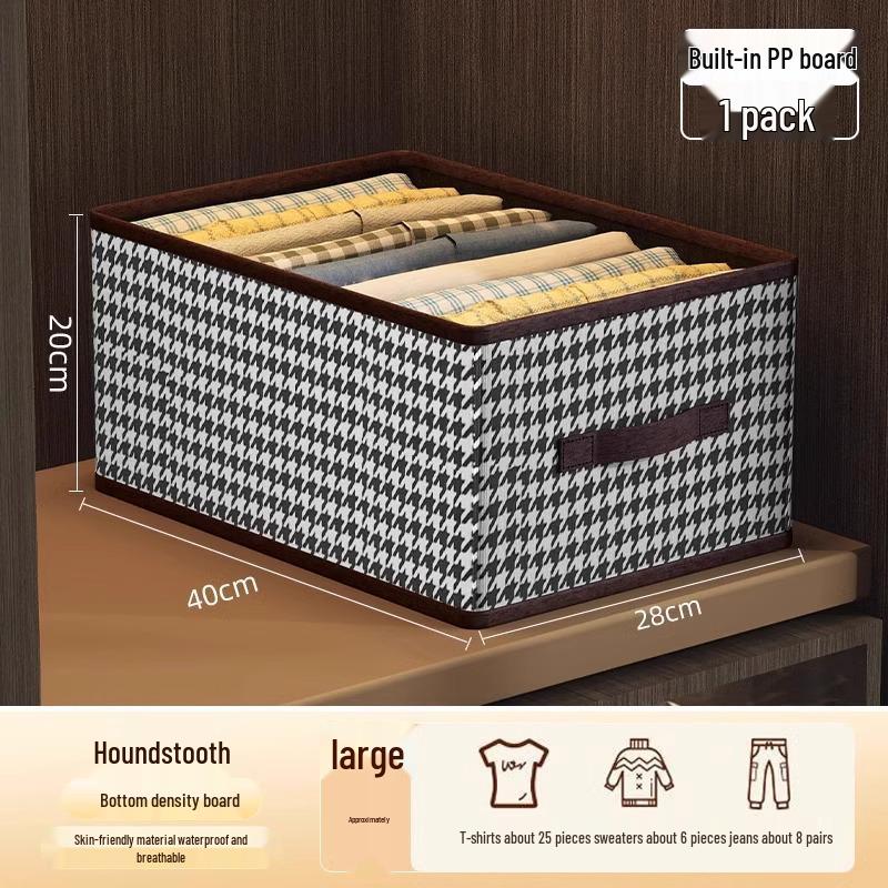 

Fabric Drawer Organizer for Clothes and Home Storage