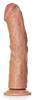 RealRock Mega Curved Dildo 25 X 5.6cm Latino - Real Rock Ultra Skin - Realistic Dildos