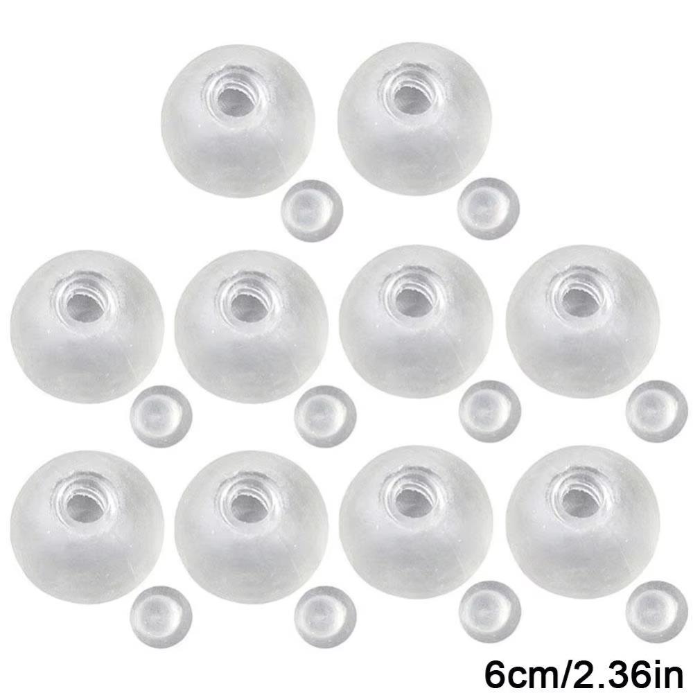 10PCS Sphere Shape Air Ball Toy Squishy Anti-stress Toy Funny Squeeze Toys Kids Birthday Party