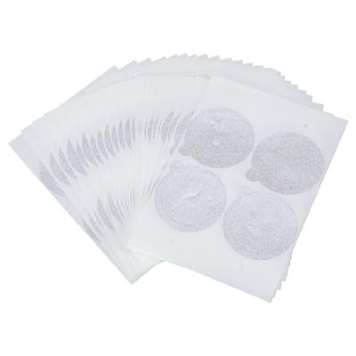 100 kusů Těsnění na kávové kapsle 45mm Hliníkové fóliové víčka Kryt pro těsnění kávových kapslí Samolepky na kávové kapsle pro různé stroje