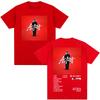 Rapper Maka Aura 2025 Tour Graphic T Shirts Unisexs Women Fashion Vintage Tshirts Casual Cotton Short Sleeve T Shirt Streetwear