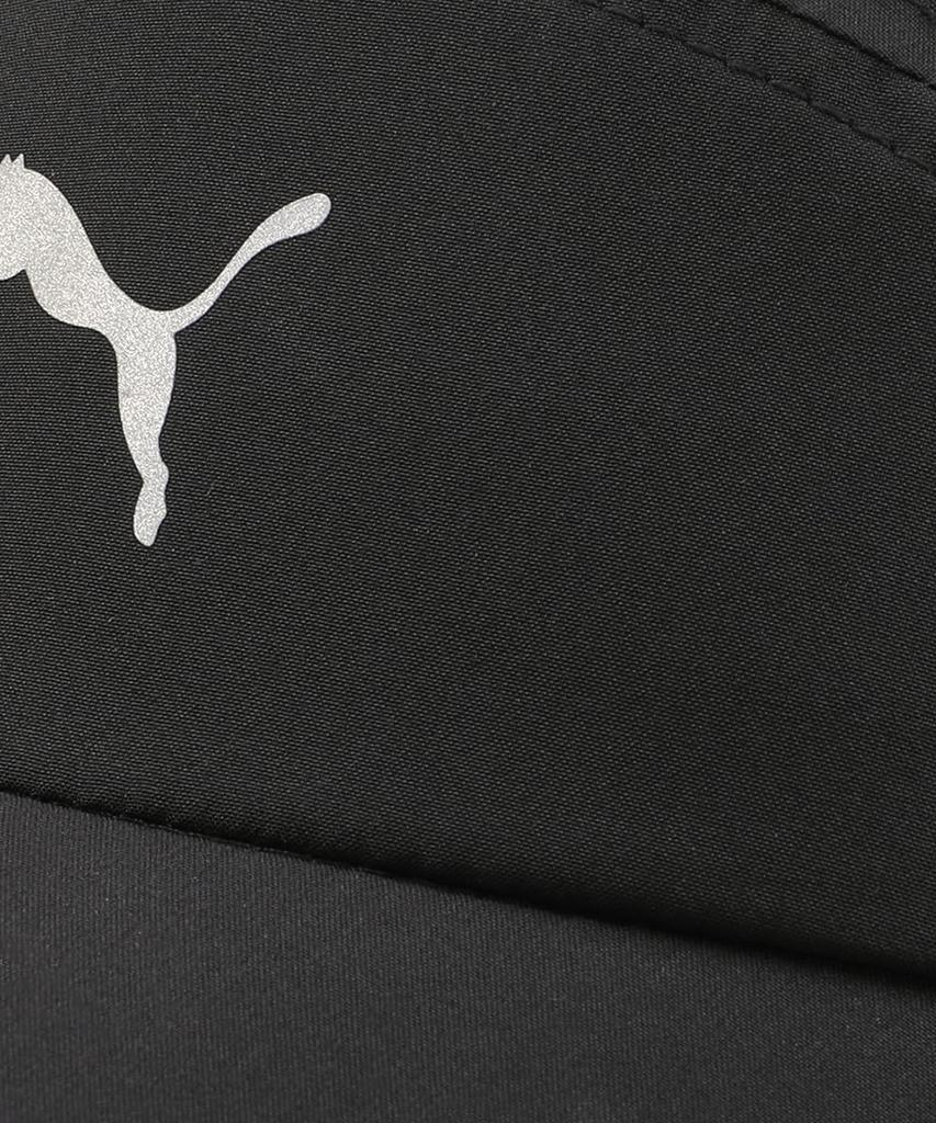 5 Short Visor Panel 02616701_Runner Cap_Puma Black_