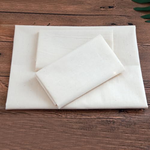 EXCEART Cotton Drop Cloth, Large, 170x200cm, for Painting, Floor and Furniture Protection, Washable, Reusable, Durable, Lightweight, DIY Work, Protect