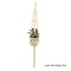 Shixun Hand-Woven Macrame Plant Hanger for Flower Pots