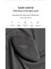 Universal Suede Memory Foam Knee Pad for Car