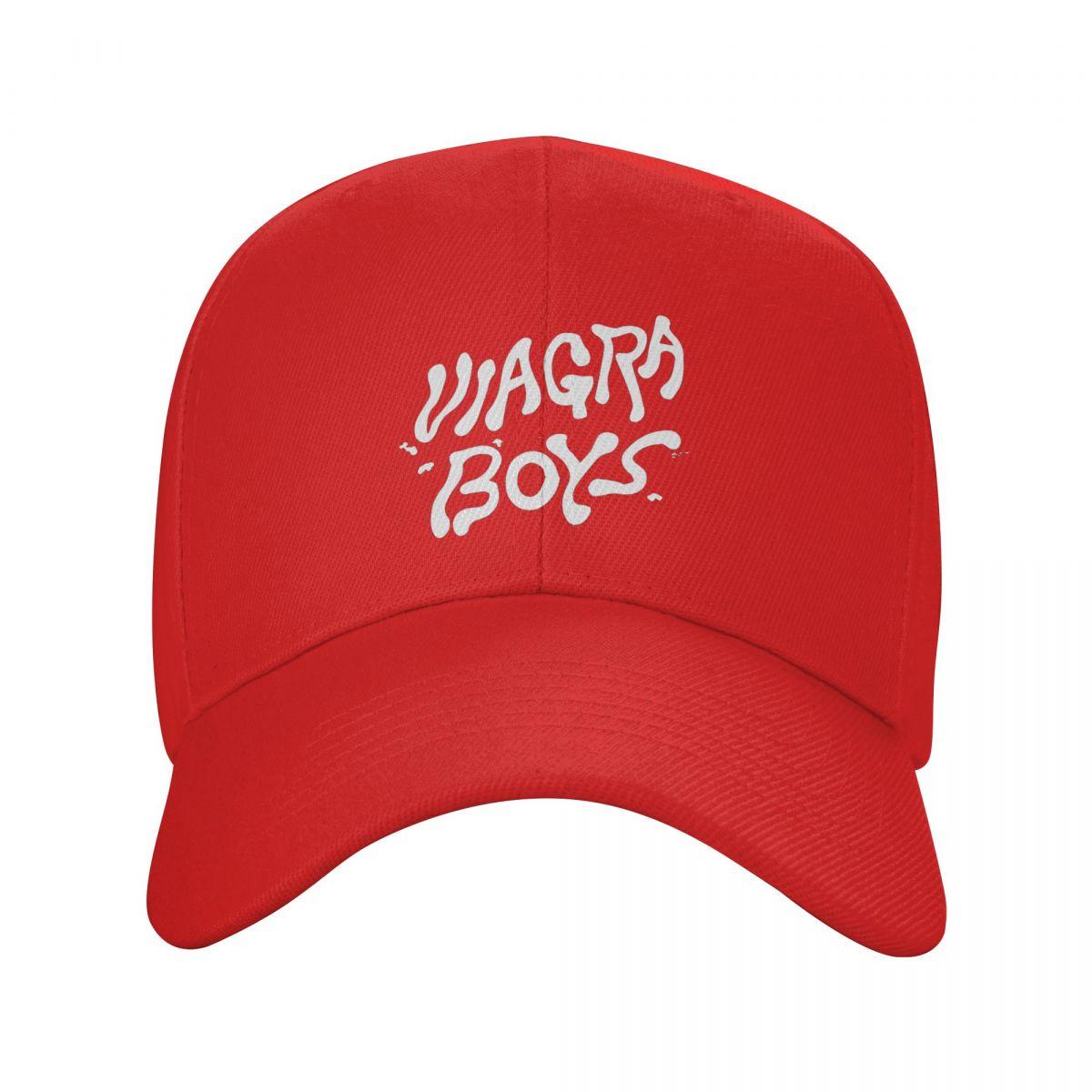 Viagra Boys Логотип Группы Панк Музыка Бейсболки Модные Мужские Женские Кепки Кепка для Улицы Спортивная Бейсболка Кепка One Size