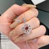 Collier pendent flocon de neige en argent sterling 925 pour femme, Collier cristal améthyste/péridot/topaze naturel, Bijoux de mode