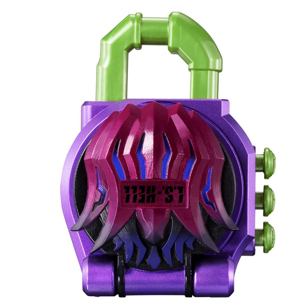 BANDAI COMPLETE SELECTION MODIFICATION CSM Lockseed Helheim Set