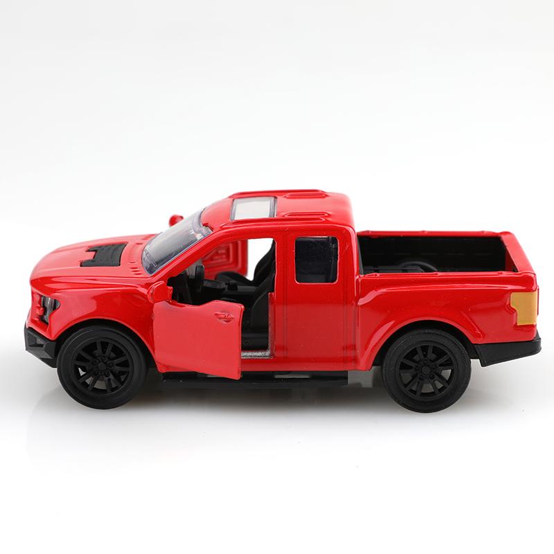 Bagged 1:38F150 pickup alloy pull-back off-road vehicle, imitation off-road vehicle children's alloy car, boy's toy car