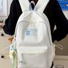Schoolbag New Lightweight College Style Backpack Female Students Morning Eight Commuter Light Oxygen Outdoor Large Capacity School Bag High Value