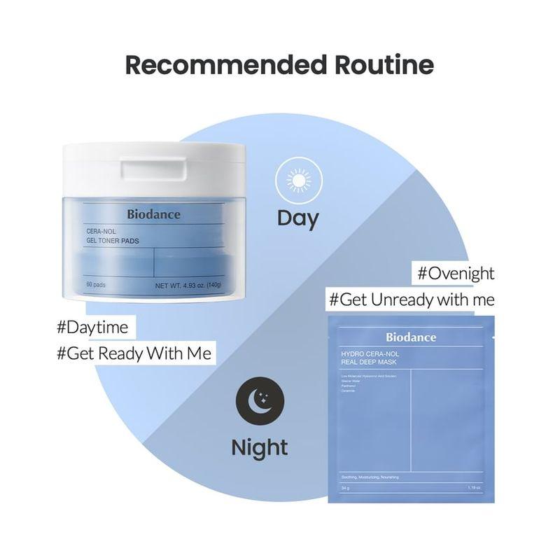 Biodance - Cera-nol Gel Toner Pads