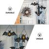 Halloween Bat Lantern Unique Modeling Resin Material Party Decoration Theme Backdrop Festive Atmosphere