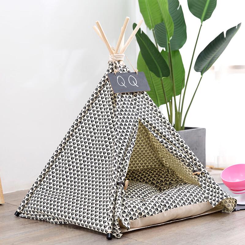 Triangle Sailboat Washable Foldable Pet Tent