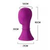 Color Velvet Fabric Cover Female Mannequin Head For Hat Wigs and Jewelry Display