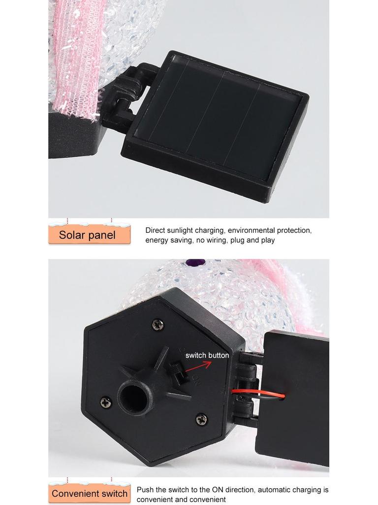 Christmas Snowman Solar Ground Lights for Outdoor Garden and Lawn Decoration