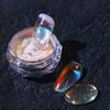 Yousheng Aurora Effect Nail Glitter Powder Ice Penetration Colorful Mirror Neon Dust Nail Art Chrome Pigment for Female